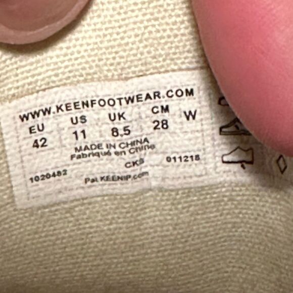 KEEN Elsa III Gore Slip On Women's Slip On size 11 - Picture 5 of 7